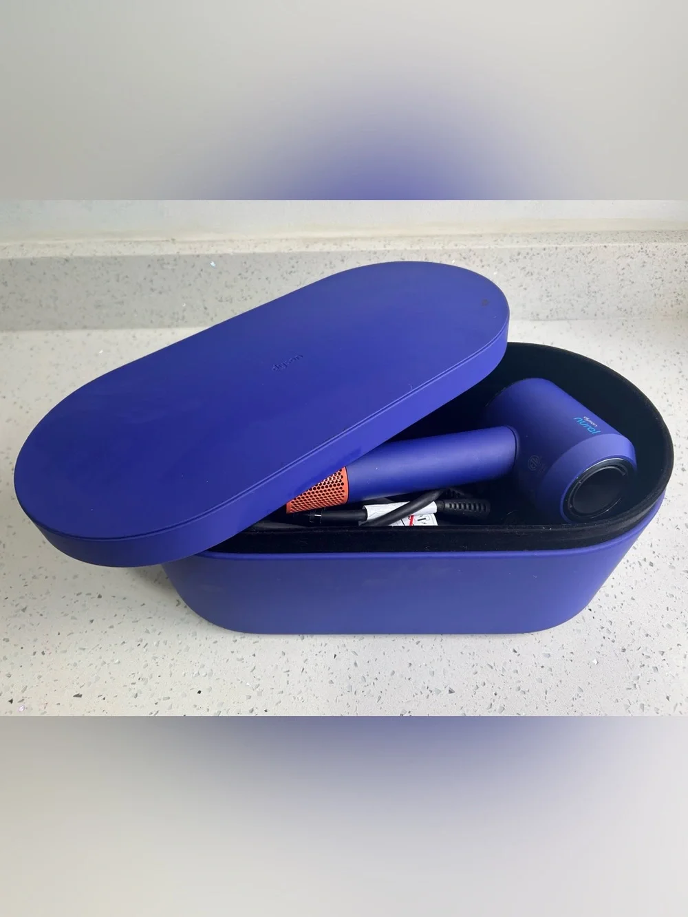 Dyson Supersonic Nural Hair Dryer Complete Kit with Storage Case (Gently Used)